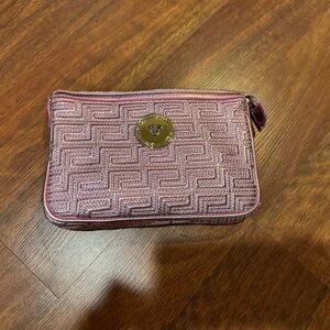 Versace Metallic Pink Wallet